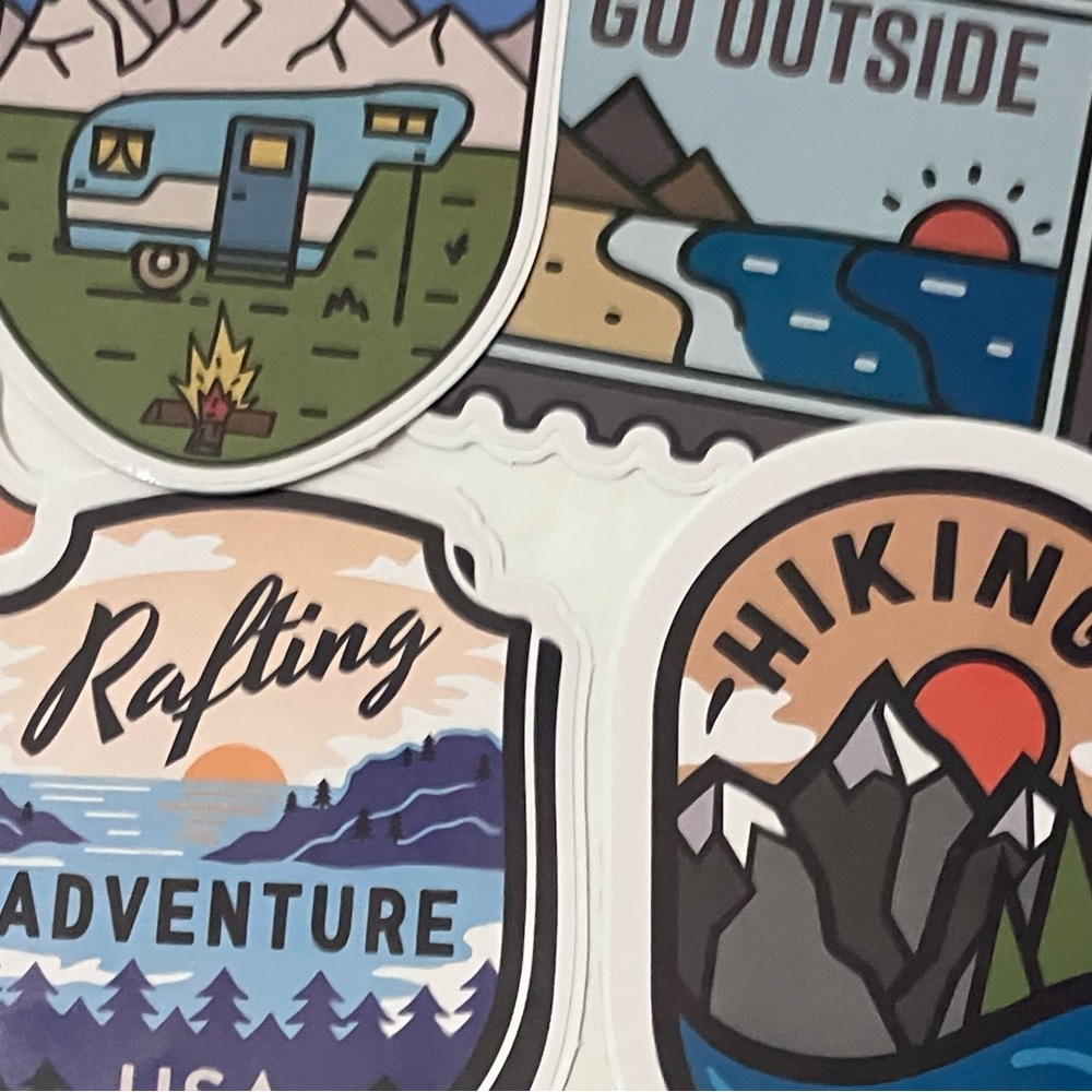 Adventure Sticker Pack - Picture 5 of 8